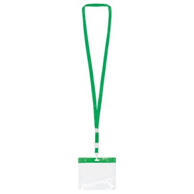 Lanyard con identificador para tarjetas